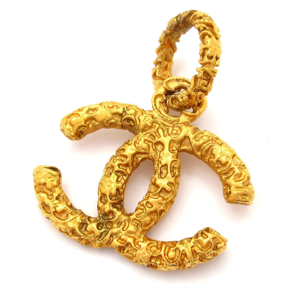 Chanel Gold Hardware Pendant Head #373943C10B